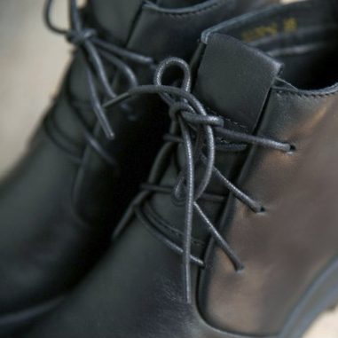 Casual Leather Martin Boots |gavesko