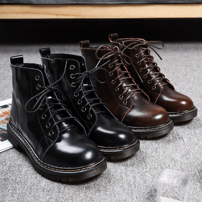 Høst Vinter Retro Litterær Martin Boots | Gave Sko