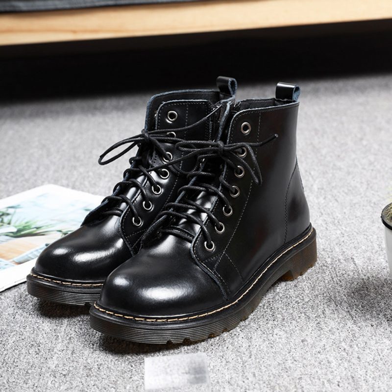 Høst Vinter Retro Litterær Martin Boots | Gave Sko