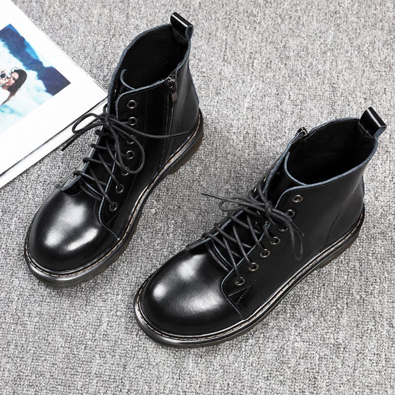 Høst Vinter Retro Litterær Martin Boots | Gave Sko