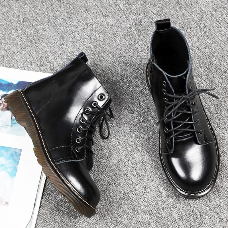 Høst Vinter Retro Litterær Martin Boots | Gave Sko