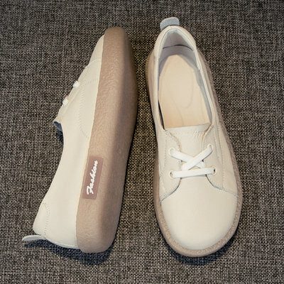 Casual Soft Dame Flate Sko Hvit 35-41 | Gave Sko