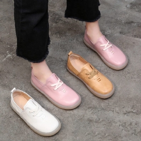 Cow Tendon Komfortable Casual Big Size Sko 34-43