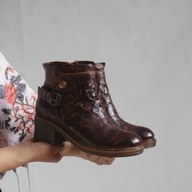 Distressed Handmade Retro Boots 35-41 | Gave Sko