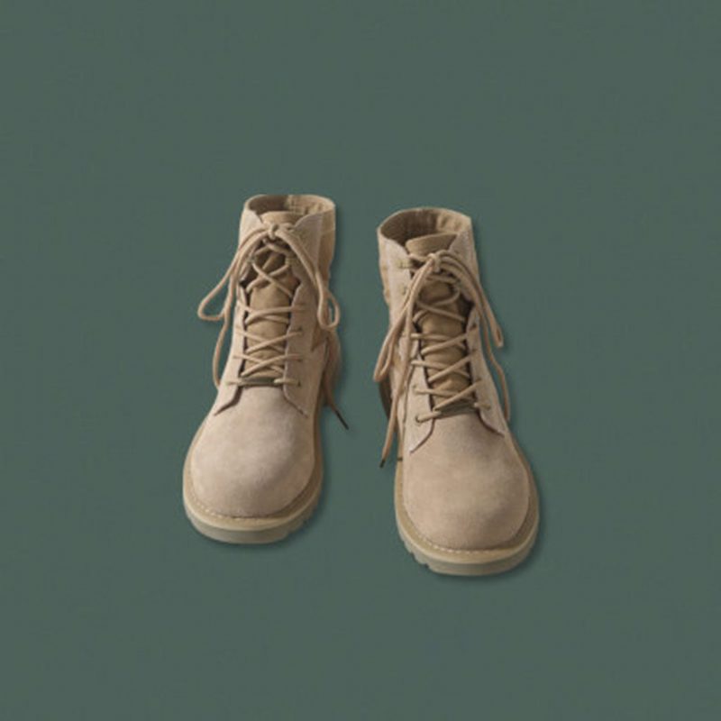 Martin Boots Beige | Gavesko | 35-44