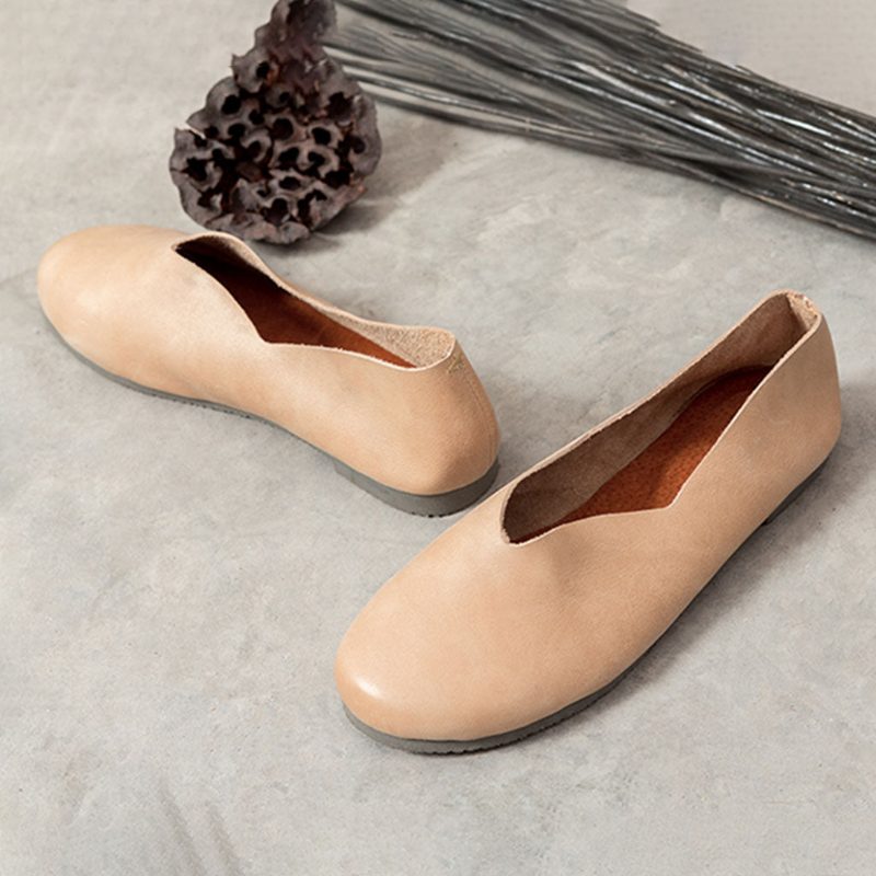 Soft Casual Dame Pumps Flate Sko 35-41 | Gave Sko