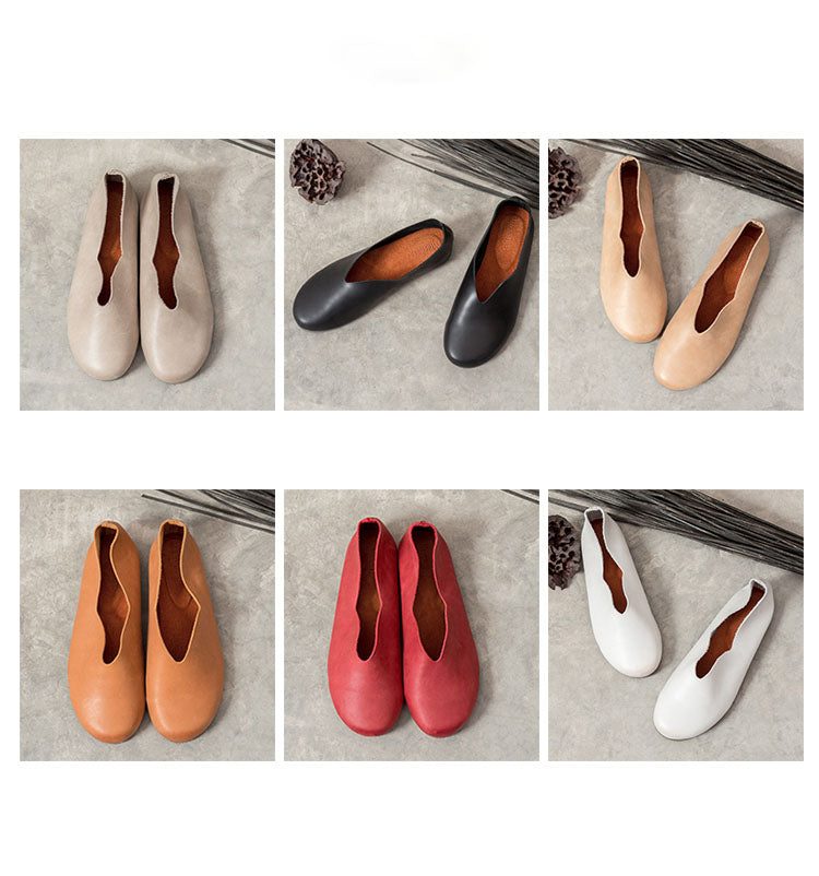 Soft Casual Dame Pumps Flate Sko 35-41 | Gave Sko