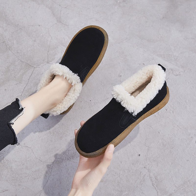 Vintervarme Komfortable Loafer Sko 35-41 | Gave Sko