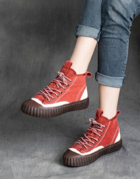 Casual Ankelsneakers For Kvinner