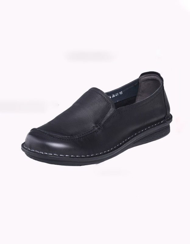 Slip-on Komfortable Håndlagde Retro Skinnflater