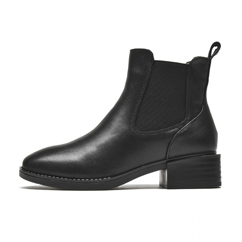 Autumn Winter Leather Retro Chelsea Boots | Gave Sko