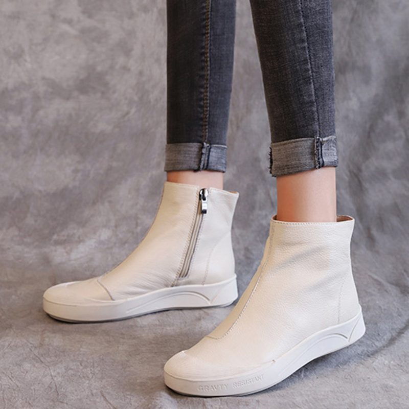 Casual Velvet Short Boots | Gave Sko