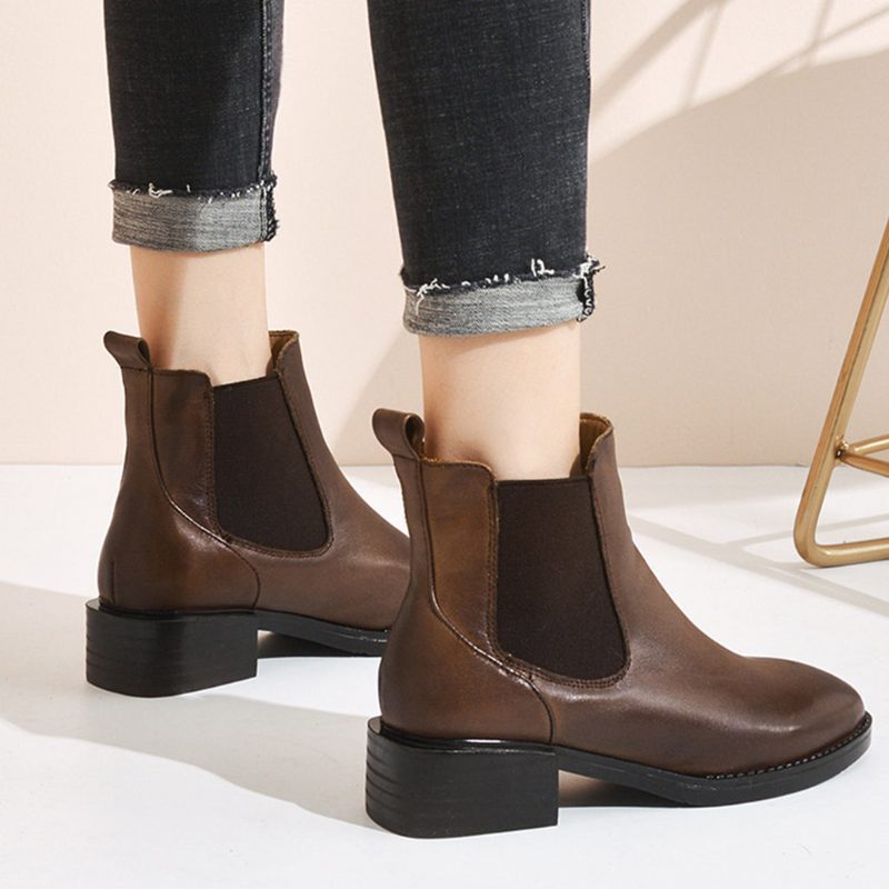 Chelsea Fashion Simple Boots | Gave Sko