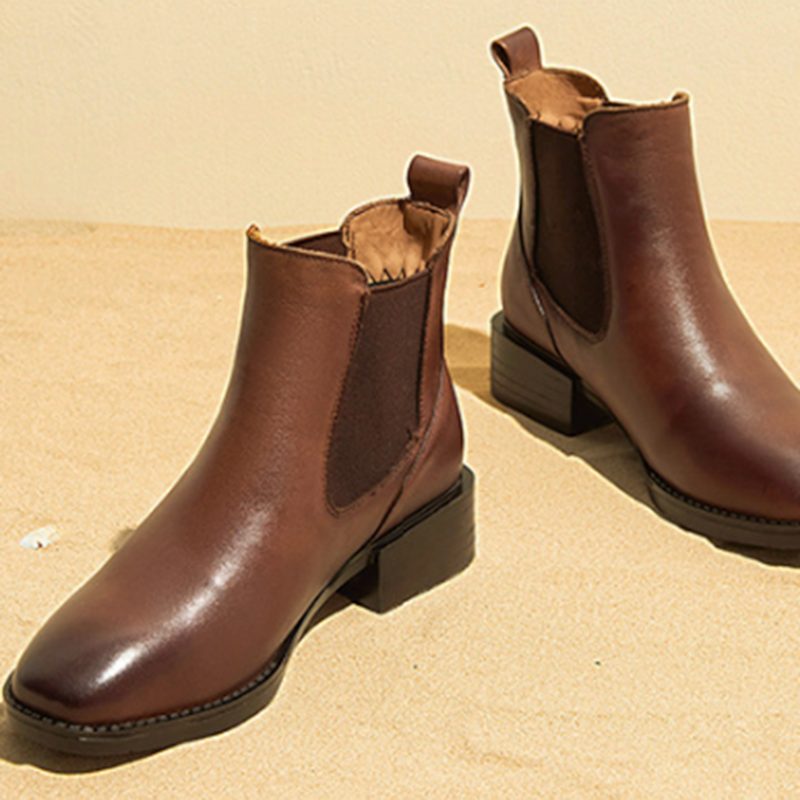 Chelsea Fashion Simple Boots | Gave Sko