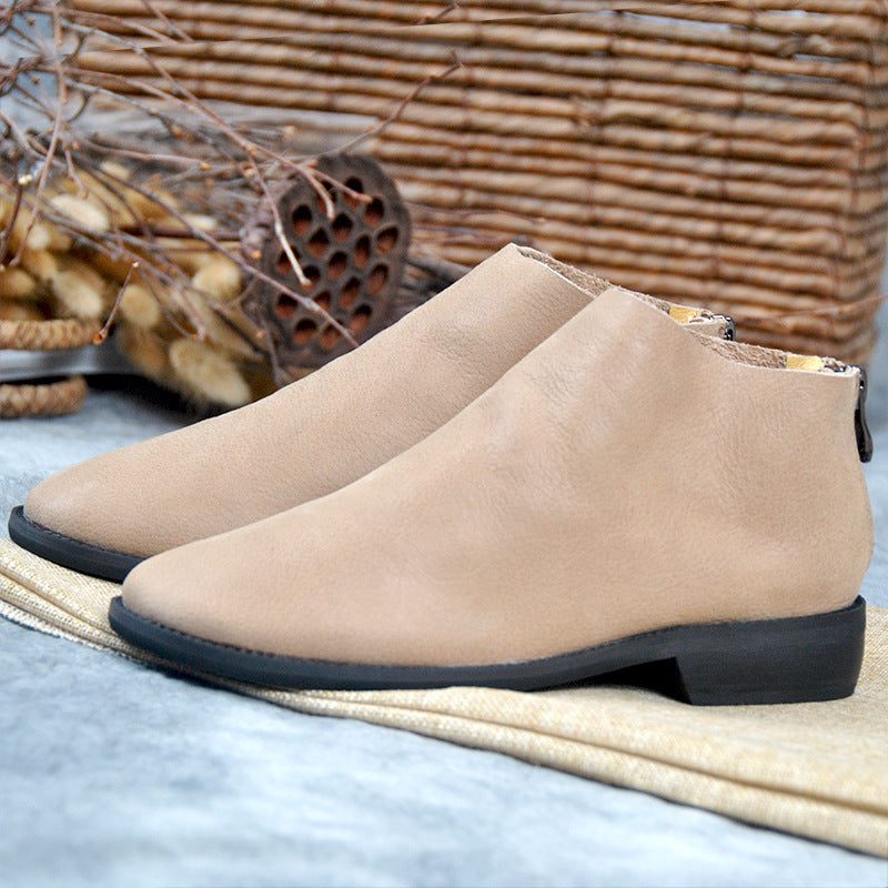 Chelsea Velvet Simple Casual Boots | Gave Sko