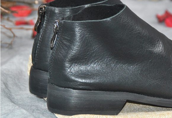 Chelsea Velvet Simple Casual Boots | Gave Sko