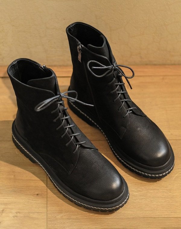 Høst Vinter Vintage Komfortable Velvet Short Boots