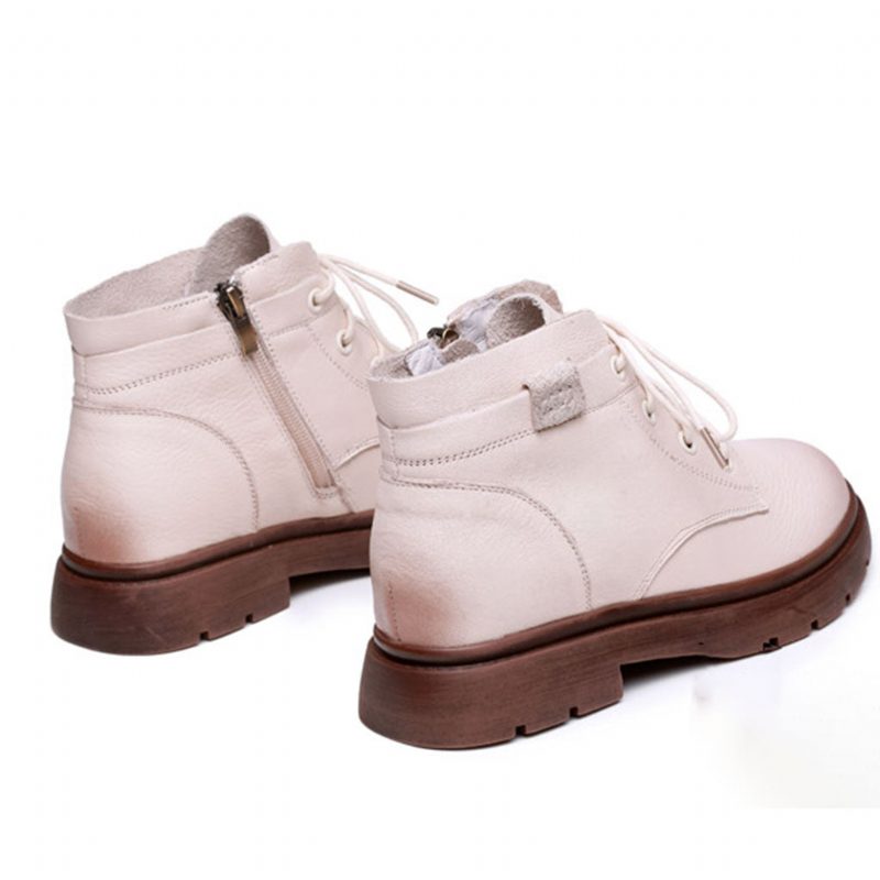 Retro Casual Komfortable Short Boots | Gave Sko