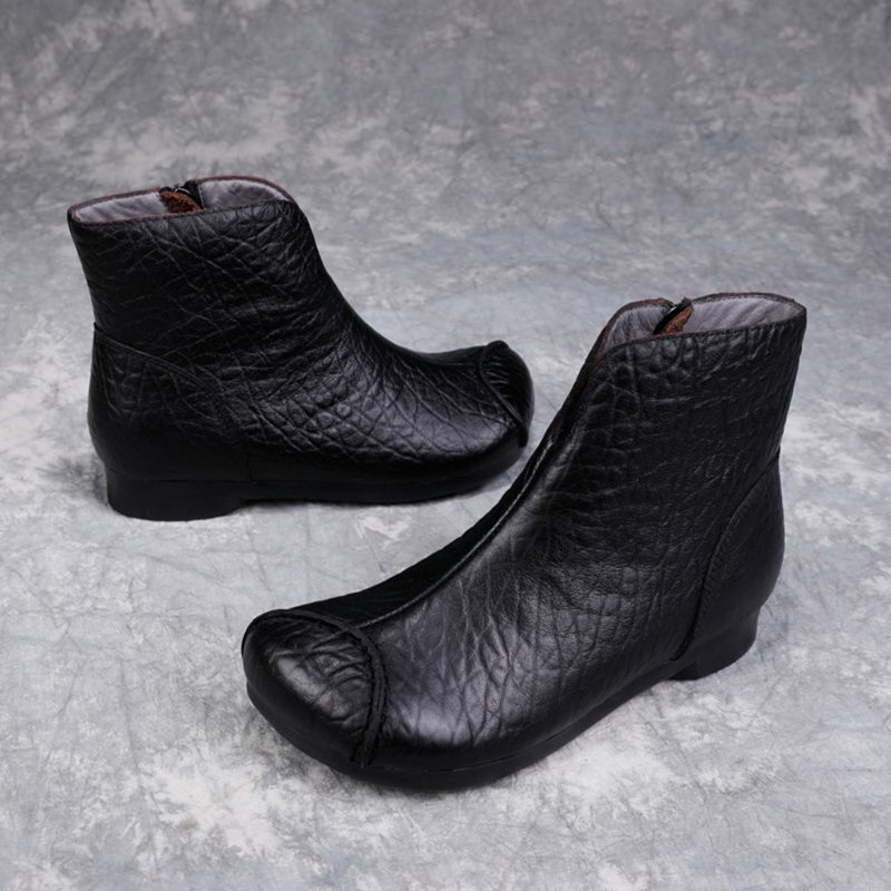 Velvet Komfortable Retro Boots | Gave Sko