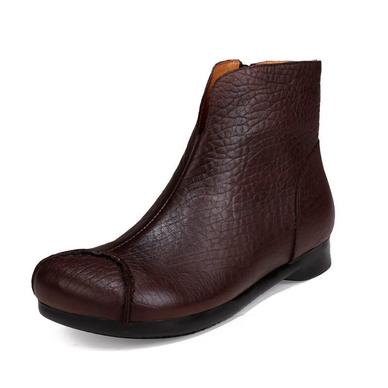 Velvet Komfortable Retro Boots | Gave Sko