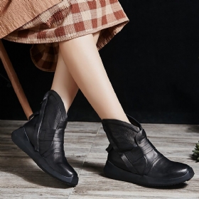 Wedge Casual Short Boots | Gave Sko