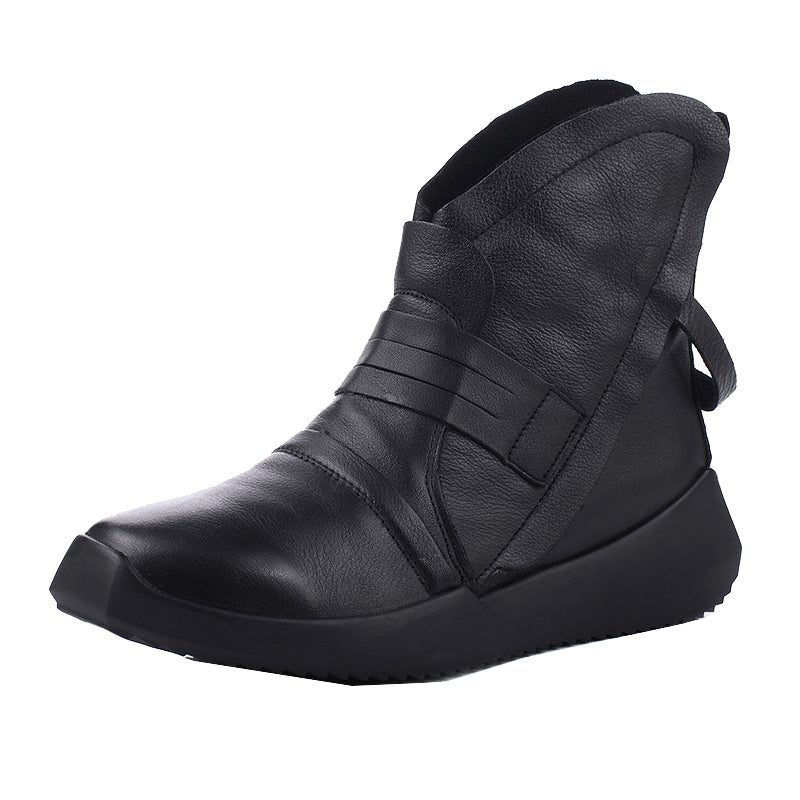 Wedge Casual Short Boots | Gave Sko