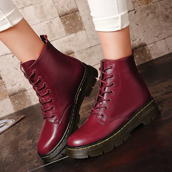 Winter Velvet Martin Boots Dame| Gave Sko