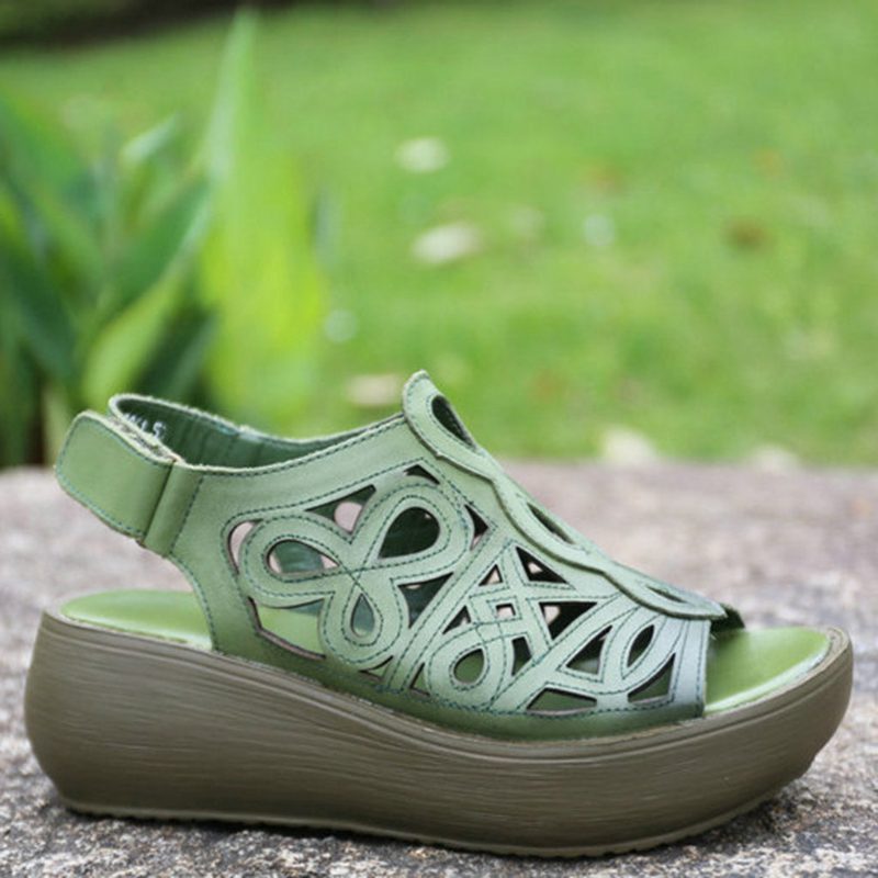 Sommer Slingback Damesandaler