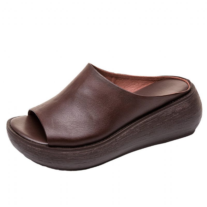 Summer Beach Holiday Wedges Dametøfler