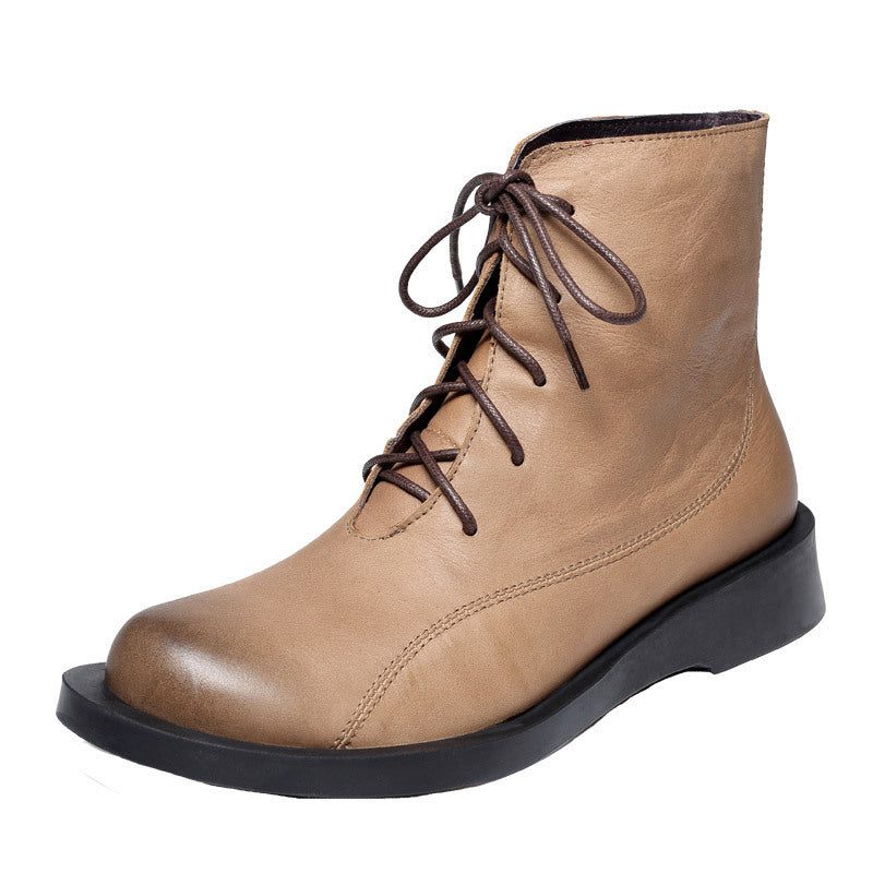 Autumn Handsome Retro Classic Short Martin Boots