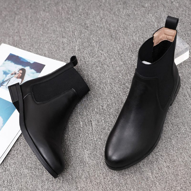 Høst Vinter Chelsea Short Boots | Gave Sko