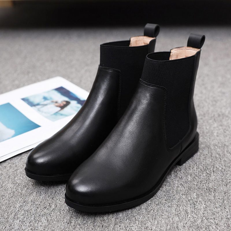 Høst Vinter Chelsea Short Boots | Gave Sko