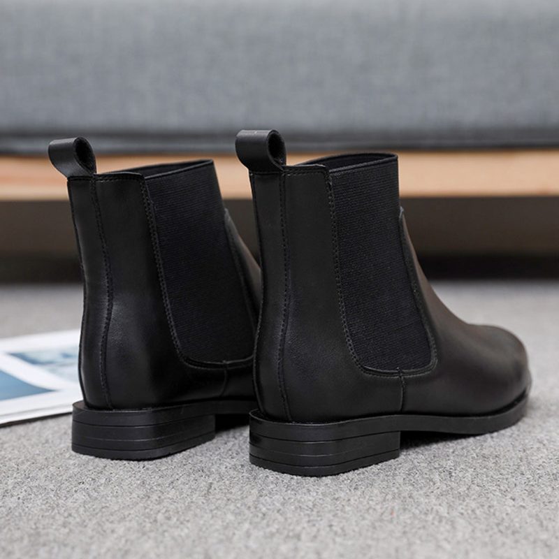 Høst Vinter Chelsea Short Boots | Gave Sko