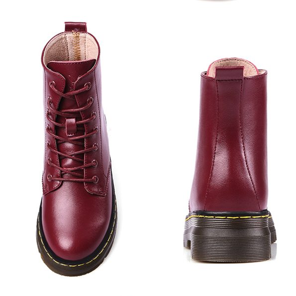 Winter Velvet Martin Boots Dame| Gave Sko