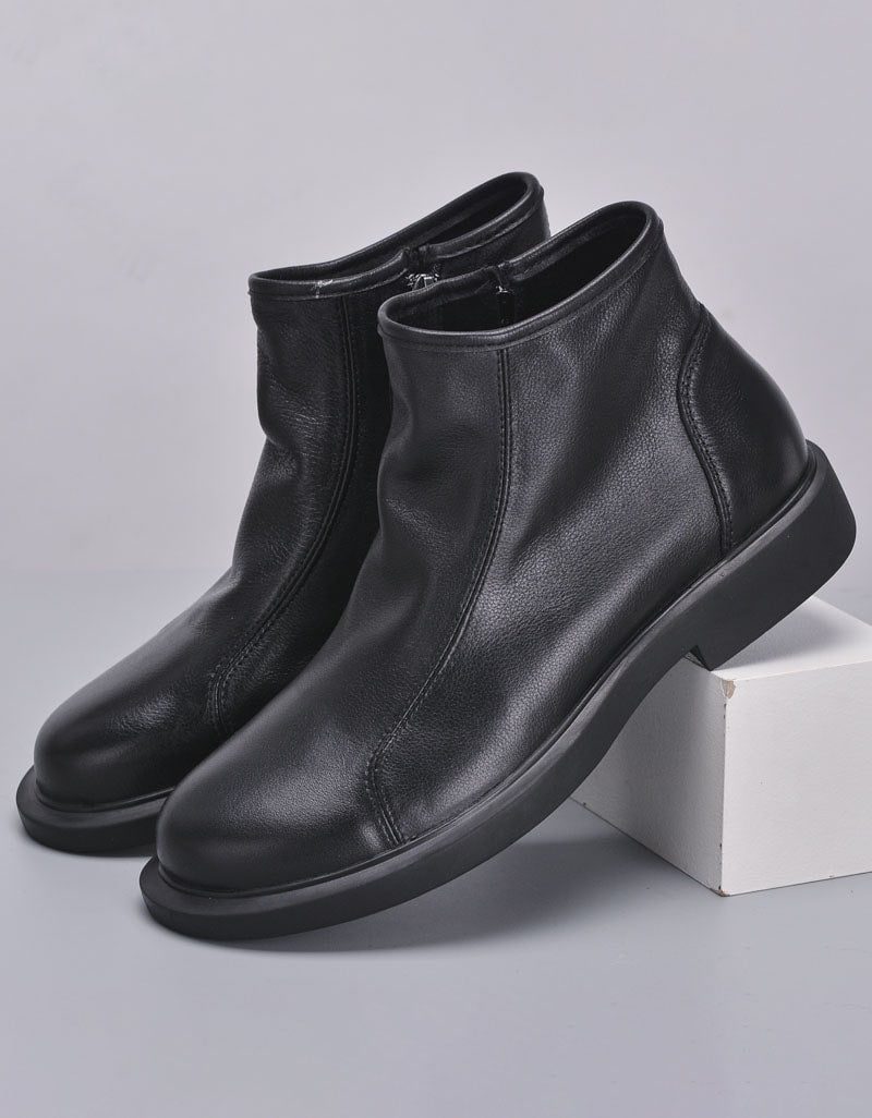 Høst Vinter Chelsea Short Boots For Menn