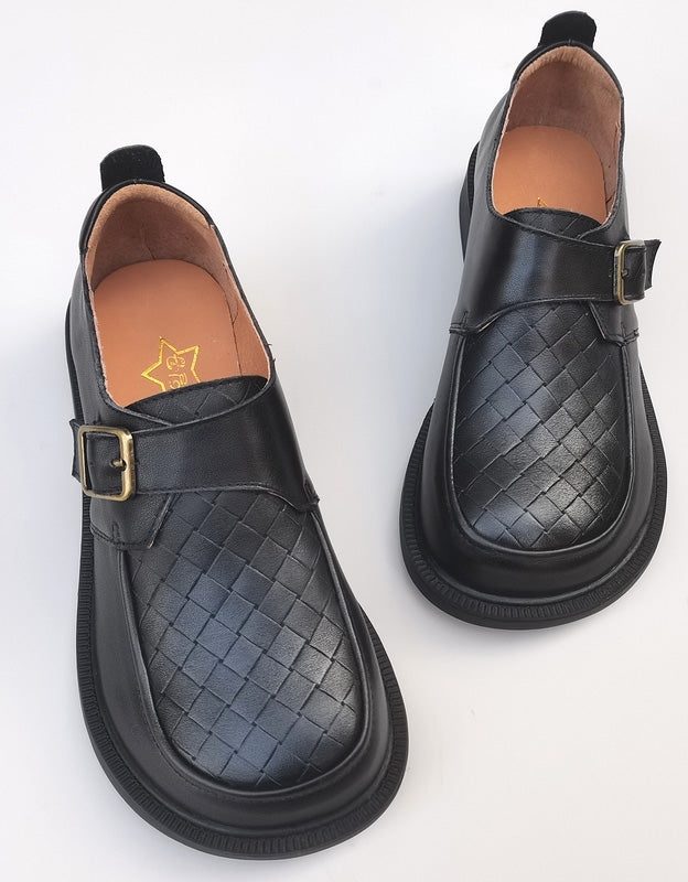 Bredt Hodespenne Retro Leather Loafers