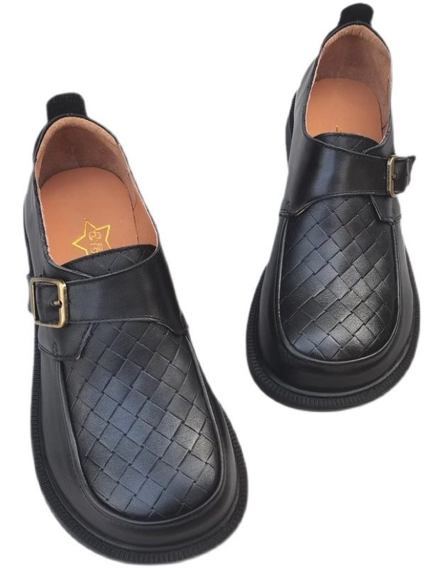 Bredt Hodespenne Retro Leather Loafers