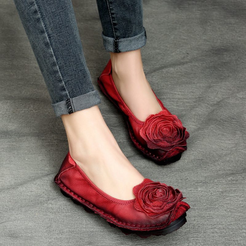 Retro Flower Soft Komfortable Leiligheter | Gavesko | 35-43