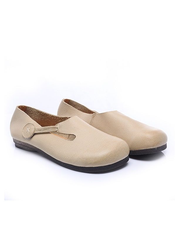 Retro Slip On Comfort Dameleiligheter