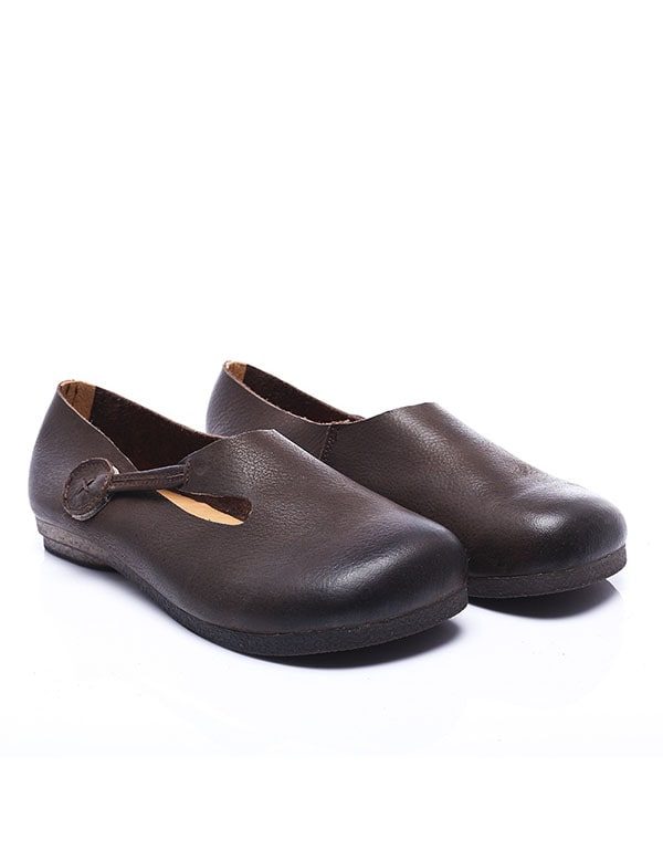 Retro Slip On Comfort Dameleiligheter