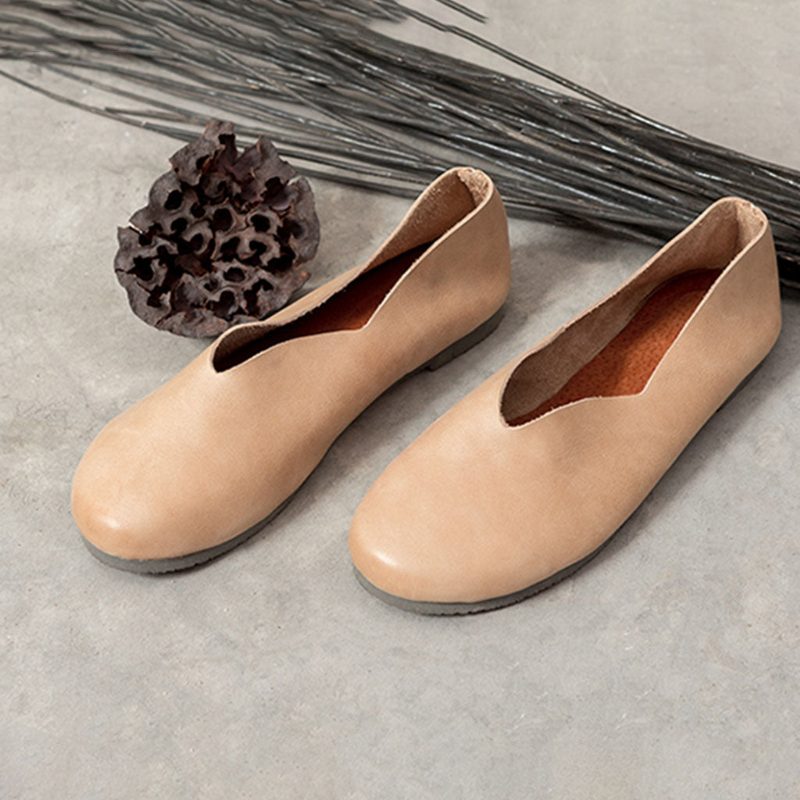 Soft Casual Dame Pumps Flate Sko 35-41 | Gave Sko