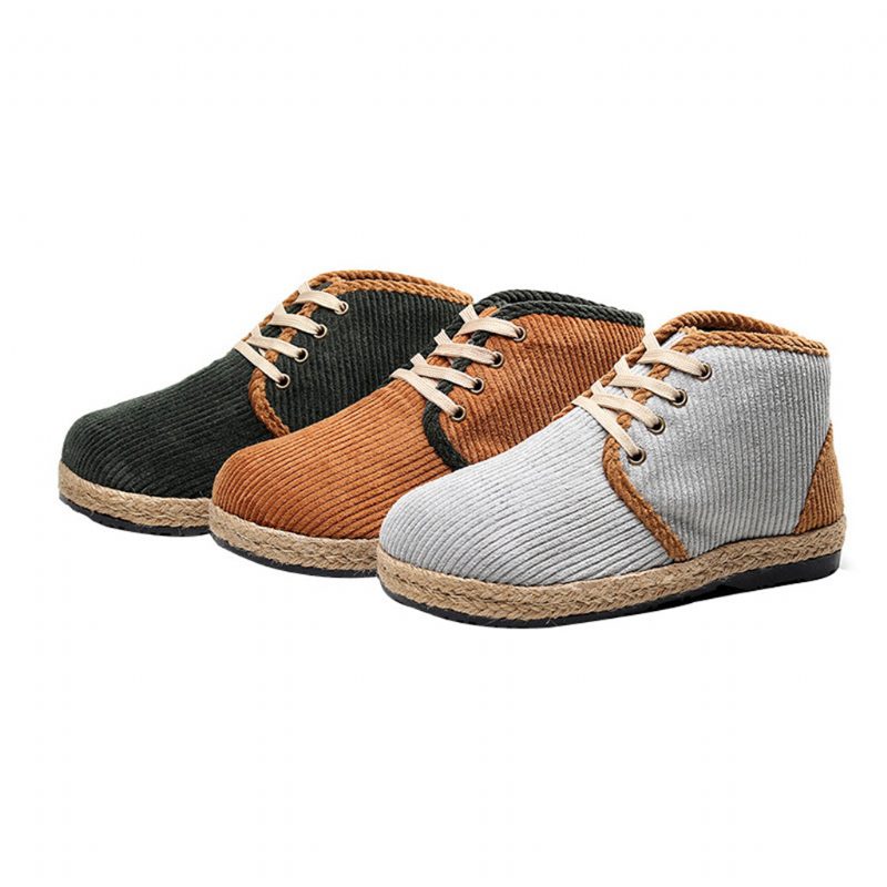 Etnic Style Cloth Flat Damesko | Gave Sko