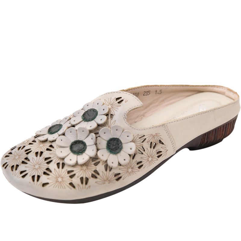 Summer Vintage Flowers Komfortable Tøfler 35-41